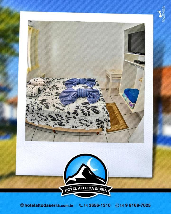 Hotel Alto Da Serra Torrinha Buitenkant foto