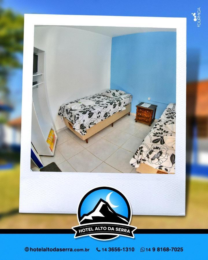 Hotel Alto Da Serra Torrinha Buitenkant foto