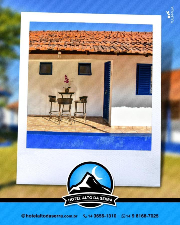 Hotel Alto Da Serra Torrinha Buitenkant foto