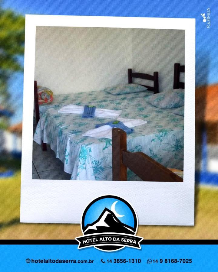 Hotel Alto Da Serra Torrinha Buitenkant foto